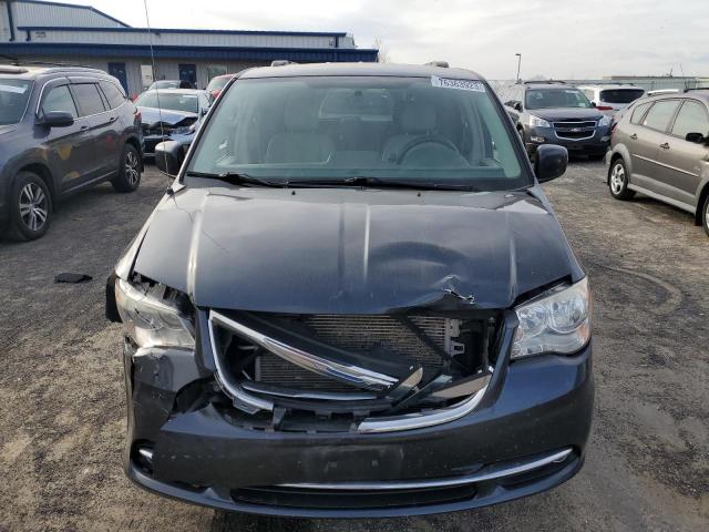 2C4RC1BG4ER249087 - 2014 CHRYSLER TOWN & COU TOURING 黑色 照片 5