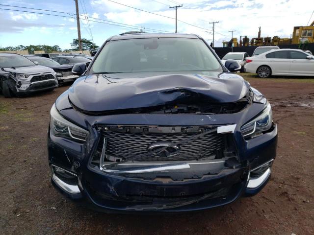 5N1DL0MN0LC527386 - 2020 INFINITI QX60 LUXE BLUE photo 5