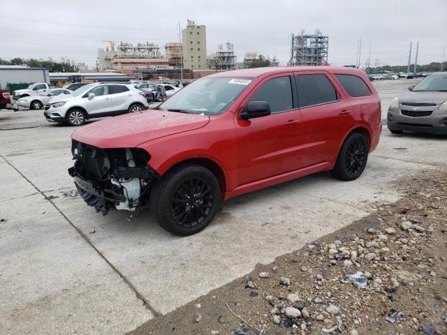 1C4RDHAG7FC836921 - 2015 DODGE DURANGO SXT RED photo 1