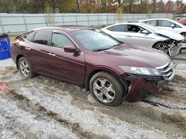 5J6TF1H52CL004341 - 2012 HONDA CROSSTOUR EXL ბურგუნდია ფოტო 4