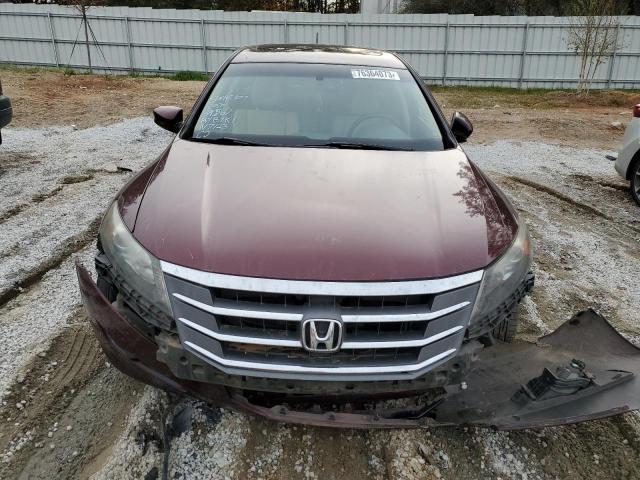5J6TF1H52CL004341 - 2012 HONDA CROSSTOUR EXL ბურგუნდია ფოტო 5