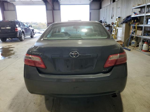 4T1BE46KX7U013833 - 2007 TOYOTA CAMRY CE GRAY photo 6