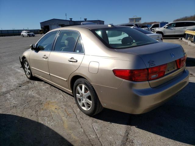 1HGCM66505A072228 - 2005 HONDA ACCORD EX GOLD photo 2