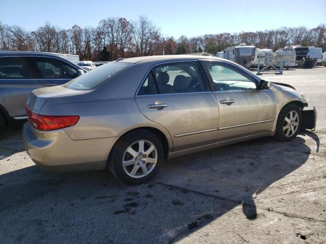 1HGCM66505A072228 - 2005 HONDA ACCORD EX GOLD photo 3