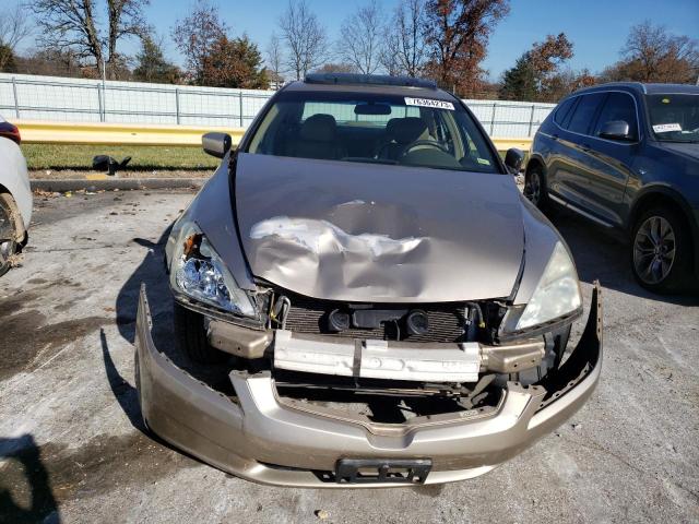 1HGCM66505A072228 - 2005 HONDA ACCORD EX GOLD photo 5