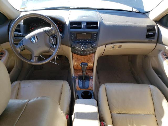 1HGCM66505A072228 - 2005 HONDA ACCORD EX GOLD photo 8