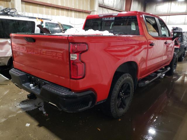 3GCPYFED0KG154101 - 2019 CHEVROLET SILVERADO K1500 LT TRAIL BOSS RED photo 3