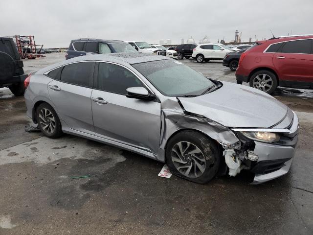 19XFC2F78HE070057 - 2017 HONDA CIVIC EX SILVER photo 4