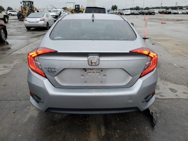 19XFC2F78HE070057 - 2017 HONDA CIVIC EX SILVER photo 6