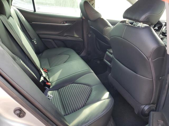 4T1T11AK3PU730726 - 2023 TOYOTA CAMRY SE NIGHT SHADE SILVER photo 10