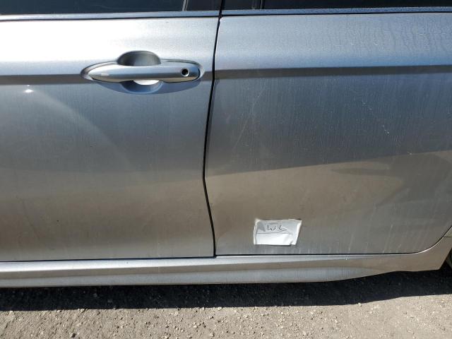 4T1T11AK3PU730726 - 2023 TOYOTA CAMRY SE NIGHT SHADE SILVER photo 12