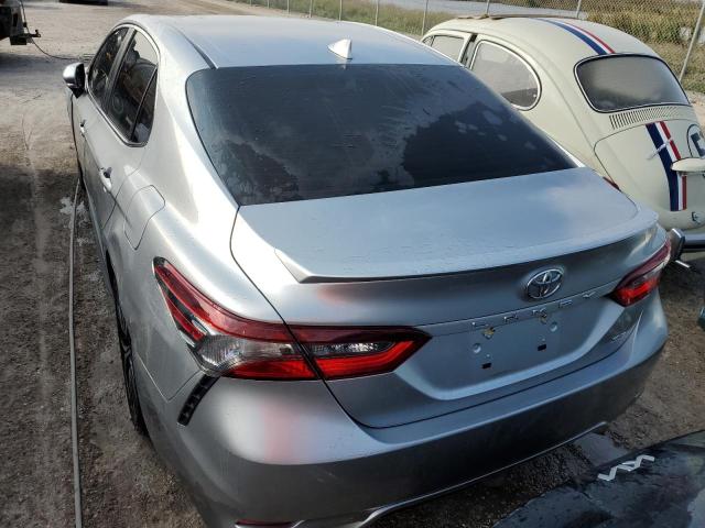 4T1T11AK3PU730726 - 2023 TOYOTA CAMRY SE NIGHT SHADE SILVER photo 6