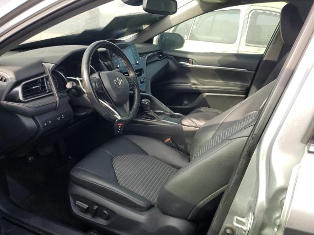 4T1T11AK3PU730726 - 2023 TOYOTA CAMRY SE NIGHT SHADE SILVER photo 7