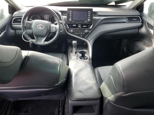 4T1T11AK3PU730726 - 2023 TOYOTA CAMRY SE NIGHT SHADE SILVER photo 8