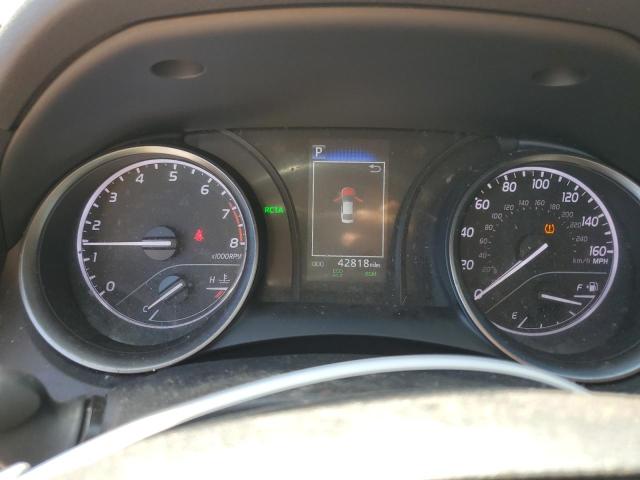 4T1T11AK3PU730726 - 2023 TOYOTA CAMRY SE NIGHT SHADE SILVER photo 9