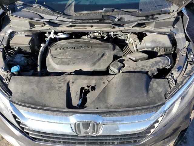 5FNRL6H51KB034342 - 2019 HONDA ODYSSEY EX GRAY photo 12