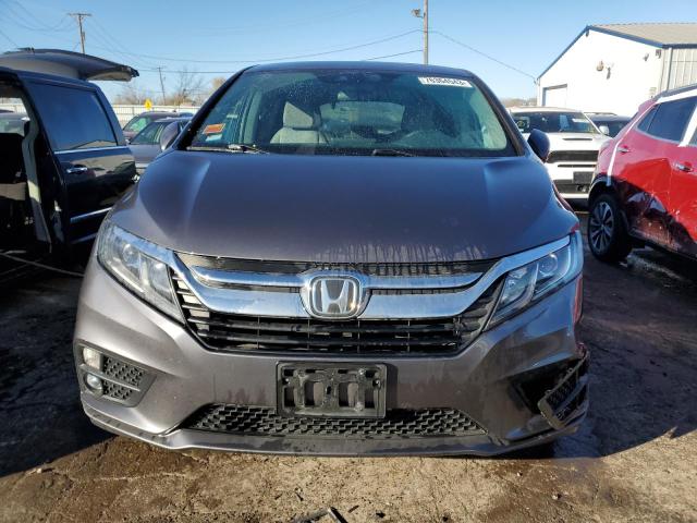 5FNRL6H51KB034342 - 2019 HONDA ODYSSEY EX GRAY photo 5