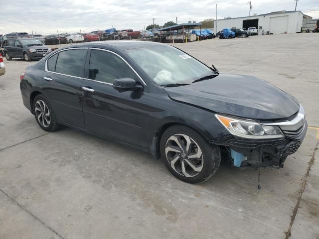 1HGCR2F72HA171889 - 2017 HONDA ACCORD EX BLACK photo 4