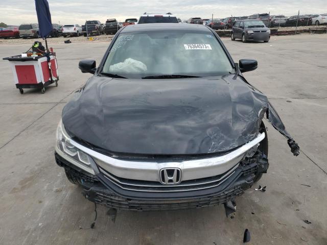 1HGCR2F72HA171889 - 2017 HONDA ACCORD EX BLACK photo 5