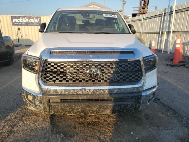 5TFDY5F12MX046594 - 2021 TOYOTA TUNDRA CREWMAX SR5 WHITE photo 5