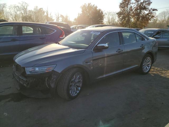 1FAHP2F84DG206447 - 2013 FORD TAURUS LIMITED GRAY photo 1