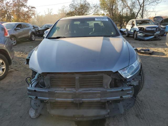 1FAHP2F84DG206447 - 2013 FORD TAURUS LIMITED GRAY photo 5