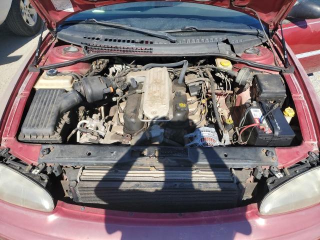 2B3HD46T8VH500413 - 1997 DODGE INTREPID RED photo 11