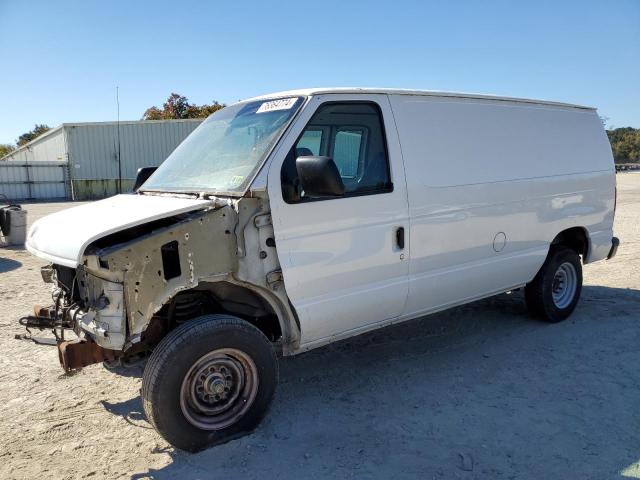 2002 FORD ECONOLINE E250 VAN, 