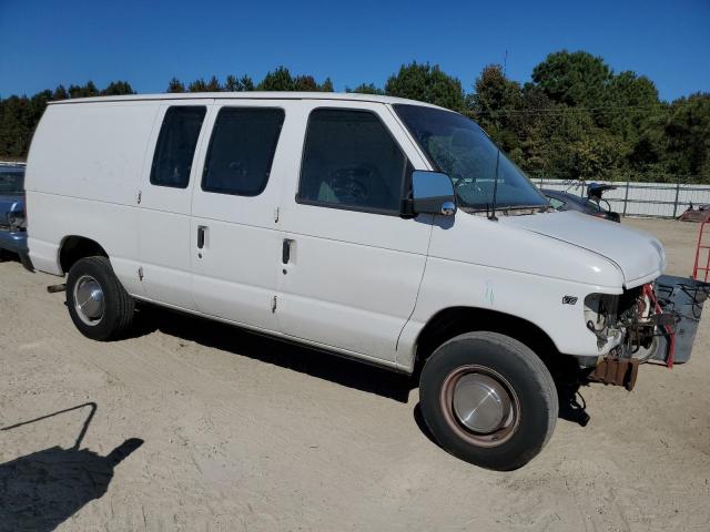 1FTNE24LX2HA75199 - 2002 FORD ECONOLINE E250 VAN WHITE photo 4