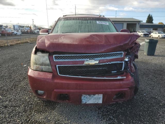 3GNFK12337G164292 - 2007 CHEVROLET AVALANCHE K1500 BURGUNDY photo 5