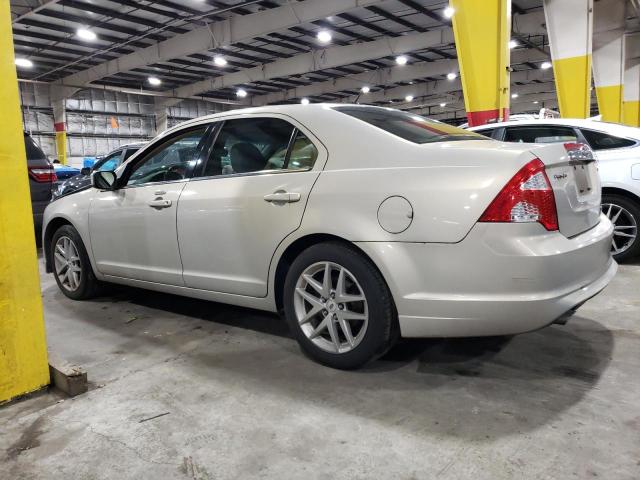 3FAHP0JG3AR390626 - 2010 FORD FUSION SEL BEIGE photo 2