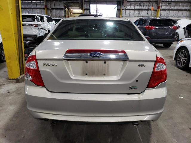 3FAHP0JG3AR390626 - 2010 FORD FUSION SEL BEIGE photo 6