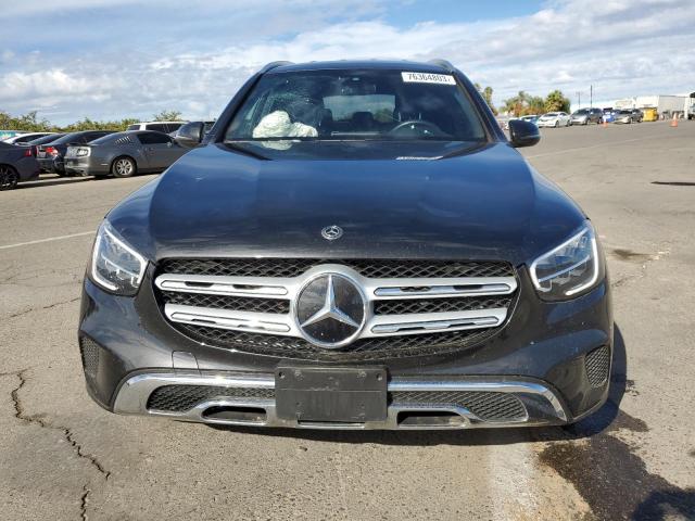 WDC0G8EB9LF747824 - 2020 MERCEDES-BENZ GLC 300 4MATIC BLACK photo 5