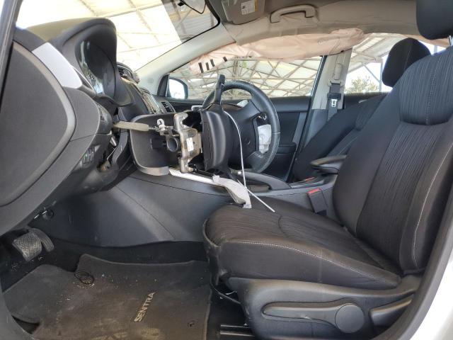 3N1AB7AP2JL630452 - 2018 NISSAN SENTRA S SILVER photo 7