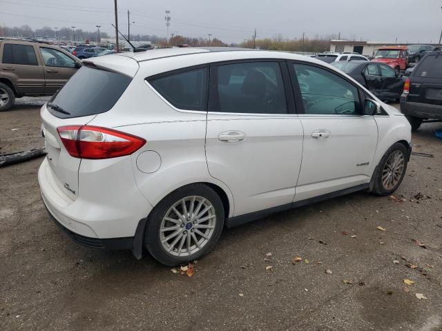 1FADP5BU8DL504767 - 2013 FORD C-MAX SEL WHITE photo 3