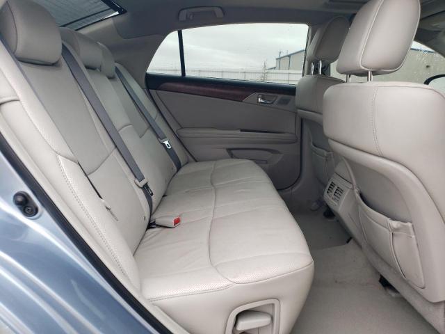 4T1BK3DBXCU461506 - 2012 TOYOTA AVALON BASE 蓝色 照片 10