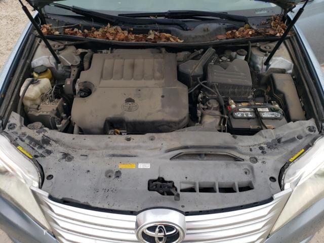 4T1BK3DBXCU461506 - 2012 TOYOTA AVALON BASE 蓝色 照片 11