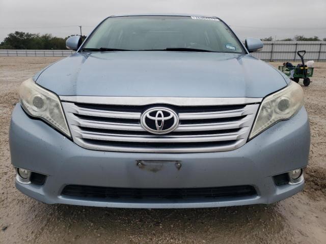 4T1BK3DBXCU461506 - 2012 TOYOTA AVALON BASE 蓝色 照片 5