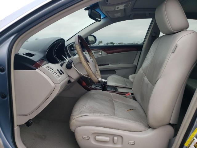 4T1BK3DBXCU461506 - 2012 TOYOTA AVALON BASE 蓝色 照片 7