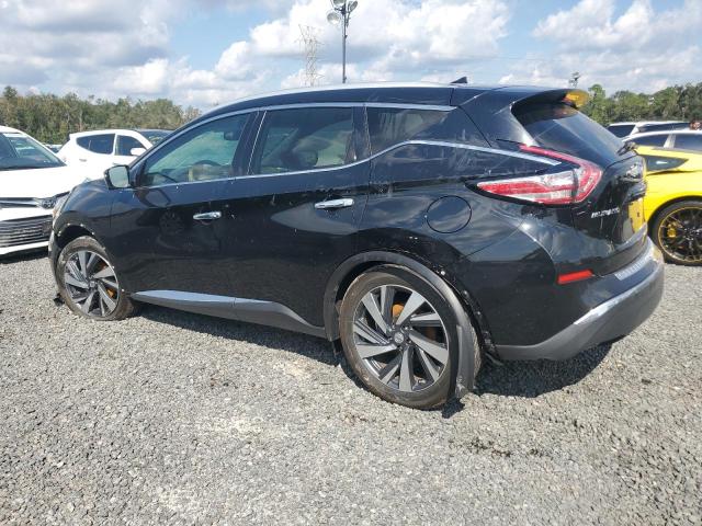 5N1AZ2MH4FN224837 - 2015 NISSAN MURANO S BLACK photo 2