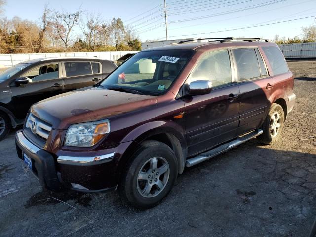 2008 HONDA PILOT EXL, 