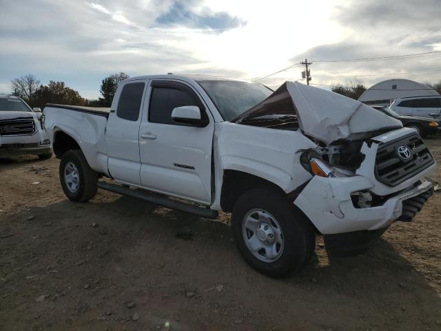 5TFSX5EN5HX052796 - 2017 TOYOTA TACOMA ACCESS CAB WHITE photo 4