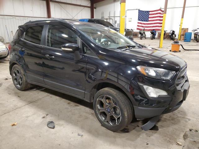 MAJ6P1CL8JC158710 - 2018 FORD ECOSPORT SES BLACK photo 4