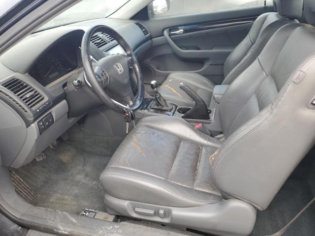 1HGCM81656A008182 - 2006 HONDA ACCORD EX GRAY photo 7