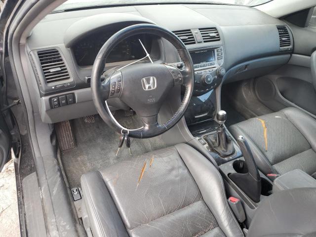 1HGCM81656A008182 - 2006 HONDA ACCORD EX GRAY photo 8