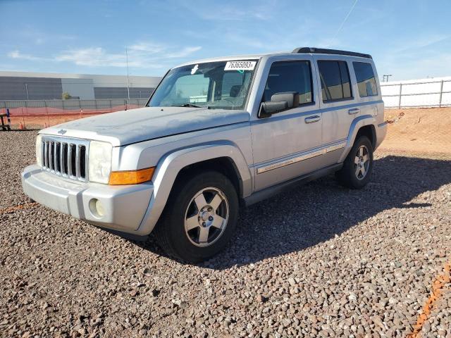 1J4RH4GK0AC113956 - 2010 JEEP COMMANDER SPORT Silber Foto 1