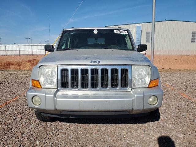 1J4RH4GK0AC113956 - 2010 JEEP COMMANDER SPORT Silber Foto 5