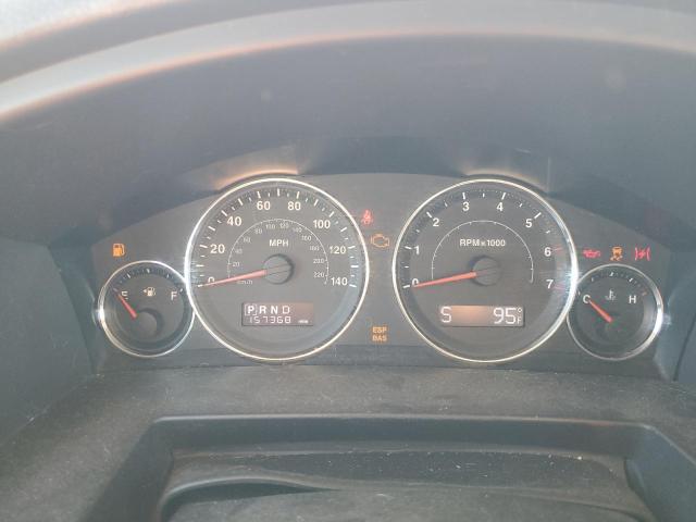 1J4RH4GK0AC113956 - 2010 JEEP COMMANDER SPORT Silber Foto 9