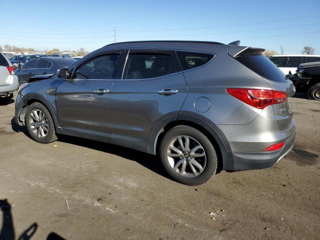 5XYZUDLA6EG135136 - 2014 HYUNDAI SANTA FE S SILVER photo 2