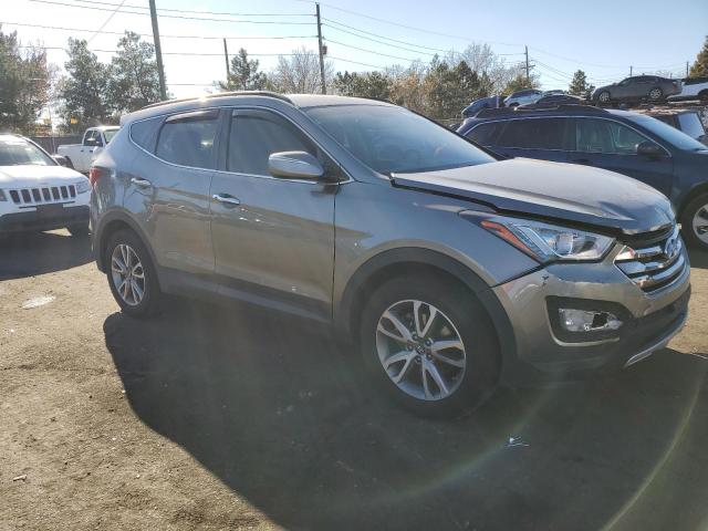 5XYZUDLA6EG135136 - 2014 HYUNDAI SANTA FE S SILVER photo 4